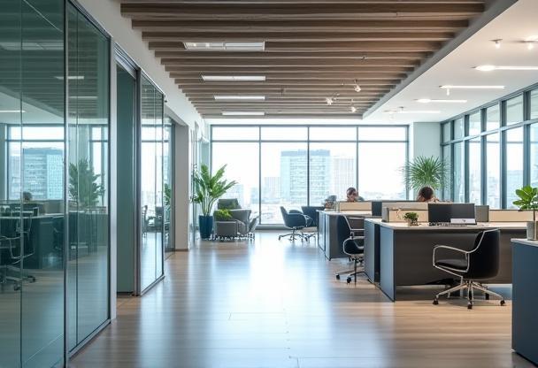 Modern NexusTech Solutions Austin office