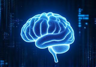 Artificial intelligence brain visualization