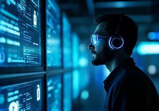 Cybersecurity expert monitoring systems